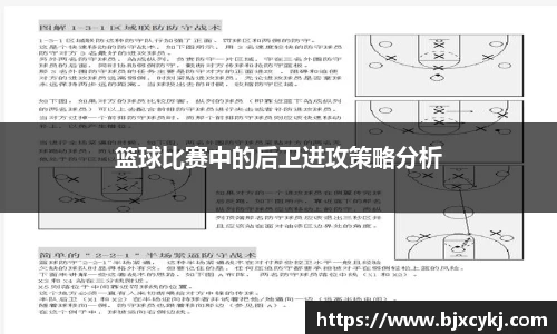 篮球比赛中的后卫进攻策略分析